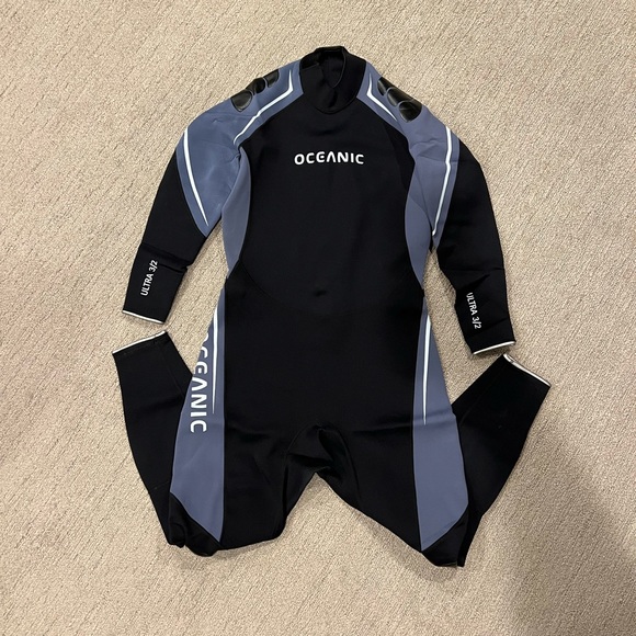 Mens Oceanic Ultra 3/2mm Wetsuit - Picture 2 of 4